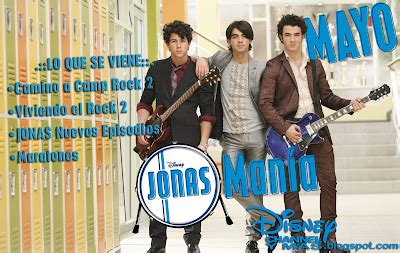 Disney Channel y Más...: Jonas Mania | MAYO | Disney Channel