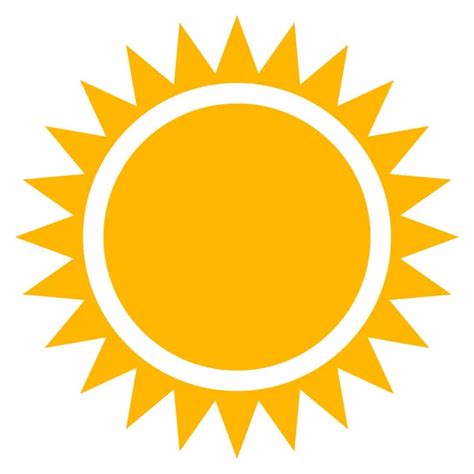 Clipart Sunshine Image