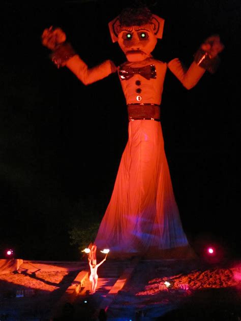 Mary and Keith's Excellent Adventure!: Zozobra, The Original "Burning Man"