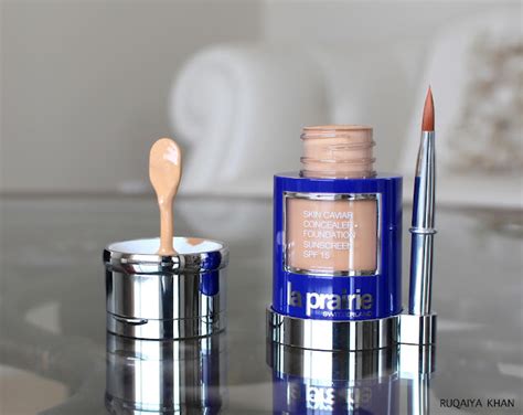 Ruqaiya Khan: LA PRAIRIE Skin Caviar Concealer Foundation SPF 15 in ...