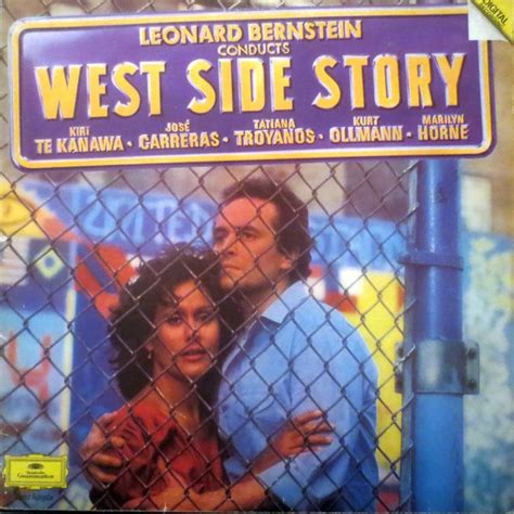 Leonard Bernstein - West Side Story (1988, Vinyl) | Discogs