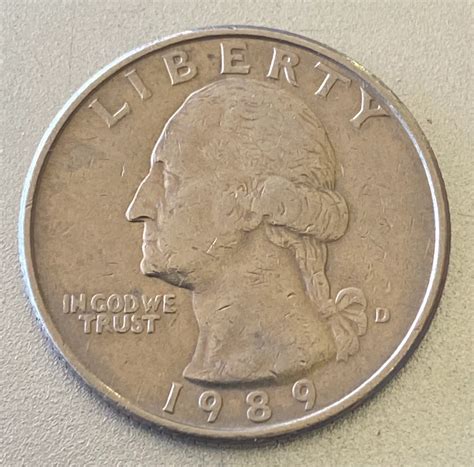 1989 Quarter Value: How Much Is It Worth Today?