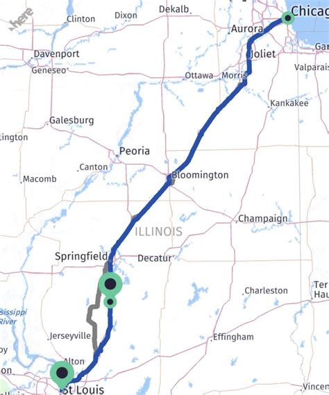 Route 66 Illinois (Part 1) - The Travelling Salesman