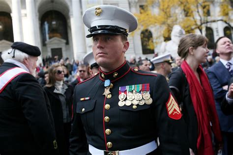 Military Uniform Wear By Retirees And Veterans