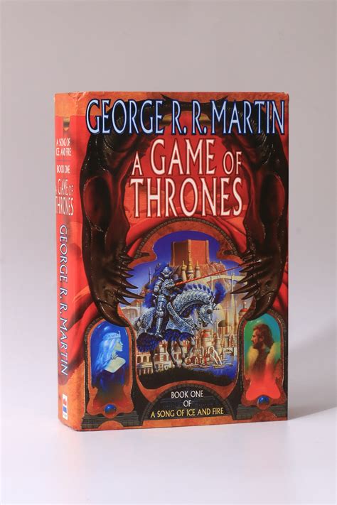 A Game of Thrones by George R.R. Martin: Very Good Hardback (1996) 1st Edition | Hyraxia Books ...