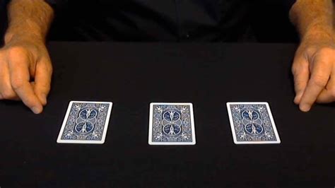 3 Card Monte Trick to Master - The Roots of Gambling