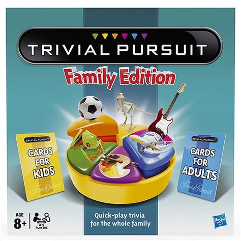 Trivial Pursuit Family Edition | Target Australia