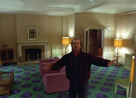 Room 237 luxury carpet as seen in The Shining Overlook Hotel - Film and ...