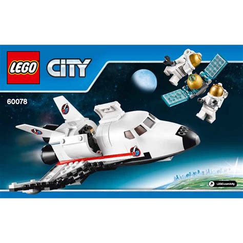 LEGO Utility Shuttle Set 60078 Instructions | Brick Owl - LEGO Marketplace