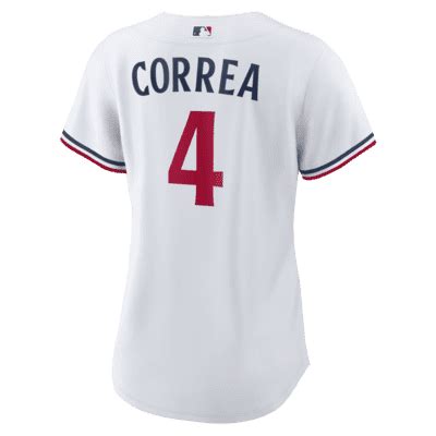 MLB Minnesota Twins (Carlos Correa) Women's Replica Baseball Jersey ...