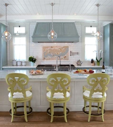 Kitchen Backsplash Ideas with Coastal & Beach Mosaics | Tile Mosaic Ideas