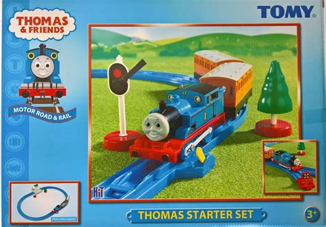 ~ Thomas the Tank Tomy 2003 - TRAIN SET NEW Rare & Windup Mini Thomas | eBay