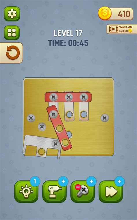 Nuts & Bolts: Screw Puzzle Games - App on Amazon Appstore