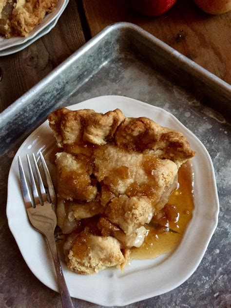 Apple and Maple Syrup Pie Recipe | Sifting Focus