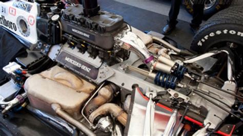 Interesting Engines: The Mercedes-Ilmor 500I – Spannerhead