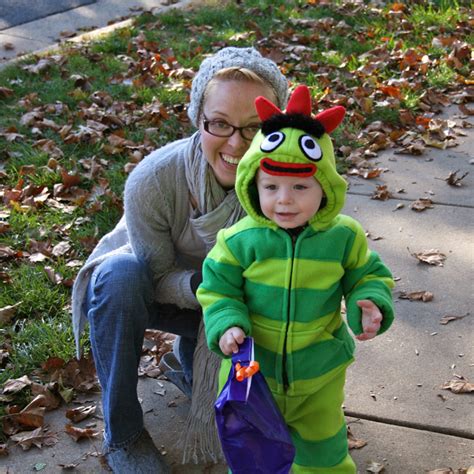 Jax’s Homemade Brobee (Little Green Monster) Costume | Imagine Our Life