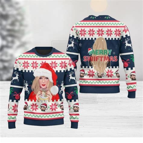 Taylor Swift Music Christmas Sweater - Limotees