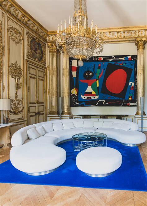 Tour French President Macron’s Chic Elysée Palace Office Refresh ...