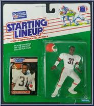 Frank Minnifield - Starting Lineup - Football - 1989 Series - Kenner Action Figure