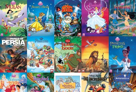 28 Disney Comic Books! in PDF format each