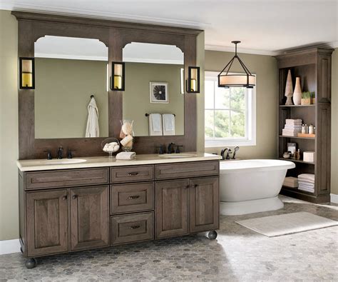 Bathroom Designs by KraftMaid® Cabinetry – Woodwork Solutions Inc.