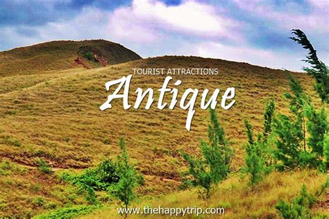 20 THINGS TO DO IN ANTIQUE PROVINCE | The Happy Trip