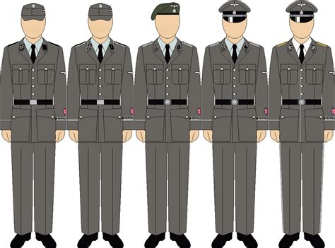 British Free Corps service dress uniform by CWMarshall66 on DeviantArt