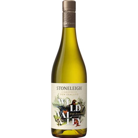 Stoneleigh Wild Valley Chardonnay 750ml | Woolworths