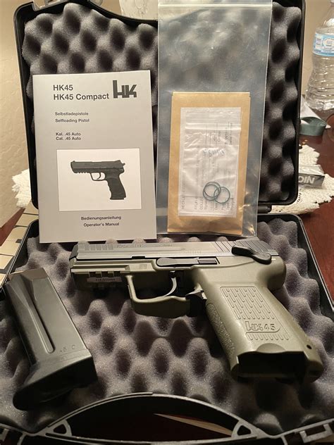 OD HK45C | HKPRO Forums