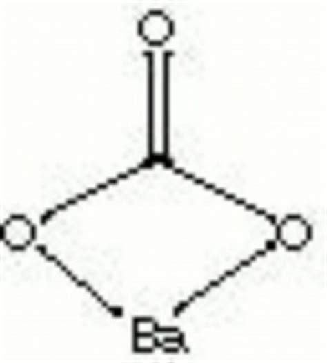 Barium carbonate - CAMEO