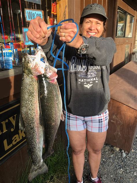 Lake Mary Fish Report - Mammoth Lakes, CA (Mono County)