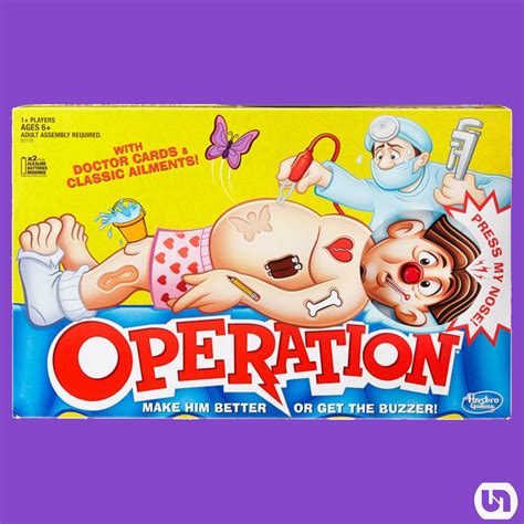 Shop the latest Flash Sale 🎉 Hasbro Gaming Operation: Classic Board Games 🌟, Free Shipping, Shop ...