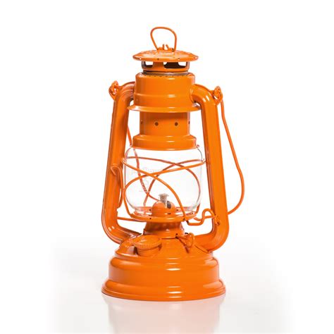 Feuerhand Hurricane Lanterns for sale in Pastel Orange - Imperial Lighting Co.