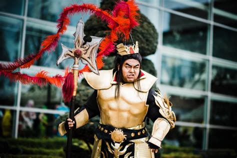 The First Cosplay of Lu Bu’s Gold Dynasty Warriors 9 Armor « Adafruit ...