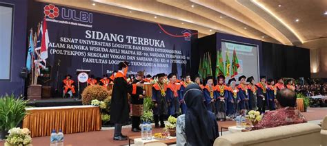 Universitas Logistik dan Bisnis Internasional Wisuda 744 Mahasiswa – JurnalMedia | Situs Berita ...