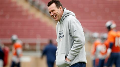 Denver Broncos news: Klein Kubiak jokes about his dad being ‘new guy’