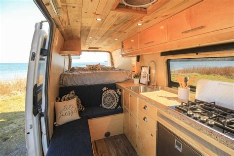 Apollo - Freedom Vans | Van interior, Van conversion interior, Camper ...