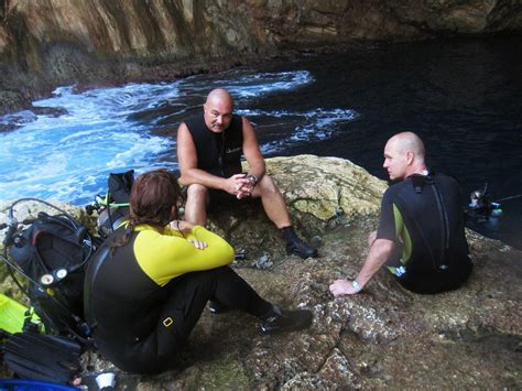 Out and About Thailand: Saipan - Diving the Grotto