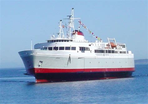 MV COHO Photos | Black Ball Ferry Line | Daily Departures to Victoria and Port Angeles