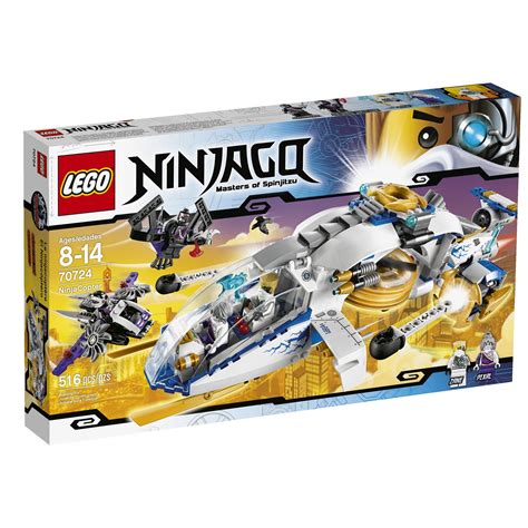 Buy LEGOLEGO Ninjago 70724 NinjaCopter Toy Online at desertcartUAE