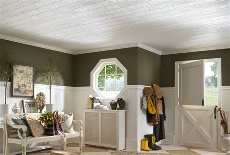 COUNTRY CLASSIC Plank Ceilings from Armstrong | Ceilings | Armstrong Residential