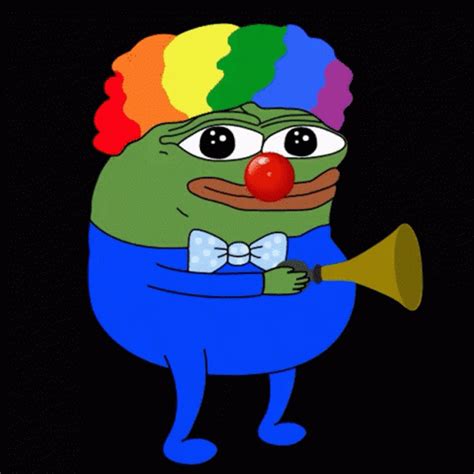 Pepe Peepo GIF - Pepe Peepo Clown - Discover & Share GIFs