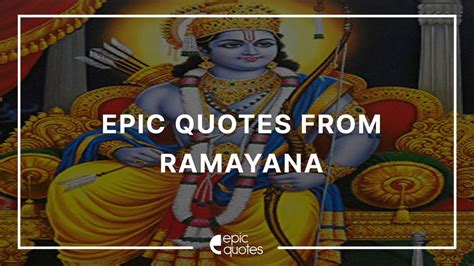 15 Most Epic Ramayana Quotes