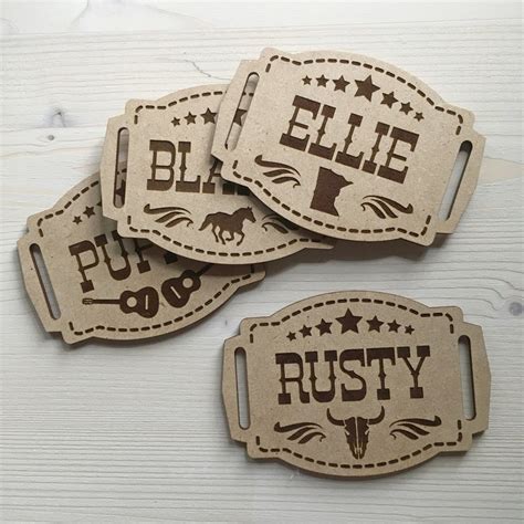 Custom personalized country western belt buckles for kids and | Etsy