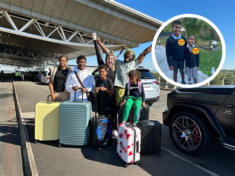 Too darn cute! Siya Kolisi's kids attend first day of school in Paris