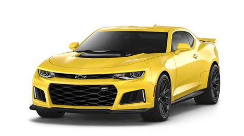 New Bright Yellow 2018 Chevrolet Camaro 2dr Cpe ZL1 for Sale near ...