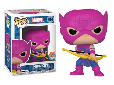 Funko Marvel POP Marvel Hawkeye Exclusive Vinyl Figure 914 Comic ...