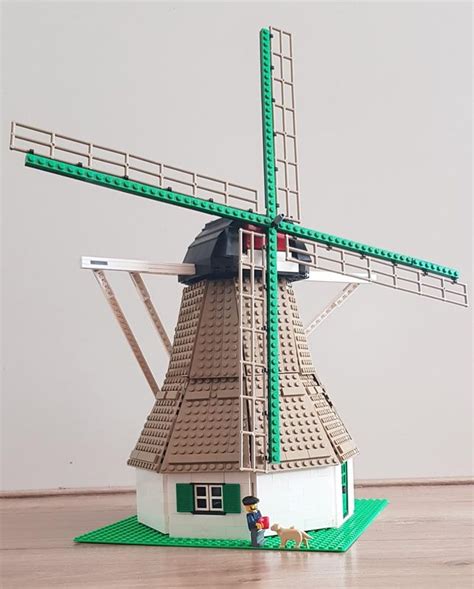 LEGO MOC The Dutch Windmill by Jpeereboom | Rebrickable - Build with LEGO