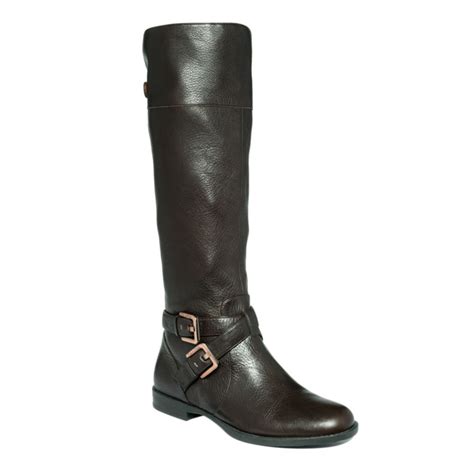 Calvin Klein Hayden Boots in Brown (dark brown) | Lyst