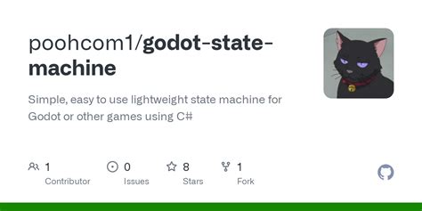 GitHub - poohcom1/godot-state-machine: Simple, easy to use lightweight ...